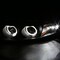 Spec-D Tuning 97-00 Dodge Avenger Halo LED Projector Black 2LHP-AVG97JM-TM - alternate 2